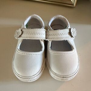 Girls White Keds